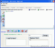 WhiteSmoke Writing Software screenshot